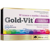 Olimp Gold-Vit mama vitamíny minerály 30 tabliet
