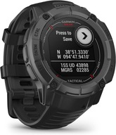Okosóra Garmin Instinct 2X Solar Tactical Edition fekete