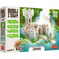 TREFL BRICK TRICK 61539 ZAMEK EKO M BUDUJ Z CEGŁY