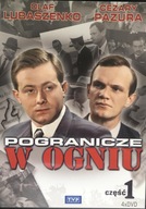 Pogranicze w ogniu 1 płyta DVD