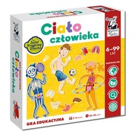 CIAŁO CZŁOWIEKA. GRA EDUKACYJNA DLA DZIECI 6 LAT KAPITAN NAUKA