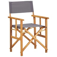 Režisérska stolička masívne akáciové drevo