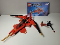 LEGO Ninjago 70721 Pojazd bojowy Kaia.