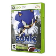 SONIC THE HEDGEHOG XBOX360