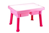 Detský hrací stôl ružový