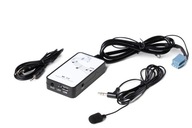 ZMIENIARKA ADAPTER MP3 FLAC USB AUX BLUETOOTH AUDI SKODA VW SEAT