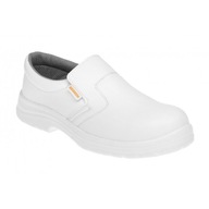 Zdravotná obuv Z32184 WHITE S2 Moccasin '41