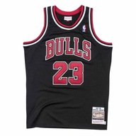 Koszulka Mitchell & Ness NBA CHICAGO BULLS MICHAEL JORDAN BLACK - L
