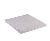 Ženilkový kúpací koberec 70x120 cm, strieborný