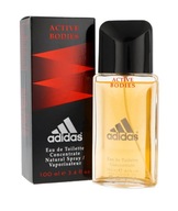 Adidas Active Bodies EDT 100 ml Perfumy męskie