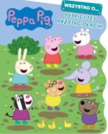 KSIĄŻKA Świnka Peppa Peppie i jej przyjaciołach