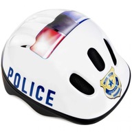 Kask rowerowy Spokey Police Jr 927857 N/A