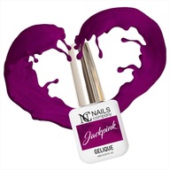 Nails Company fialový hybridný lak Jackpink 6ml