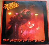 APRIL WINE The Nature Of The Beast 1wyd Holland LP