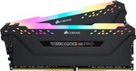 Corsair Vengeance RGB Pro Black 16GB [2x8GB 3200MHz DDR4 CL16 1.35V DIMM]