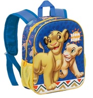 batoh do škôlky výletný Leví kráľ Simba konvexný 3D
