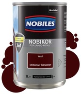 Nobiles Nobikor antikorózny olej-ftalátový základný náter Červený oxid 1L
