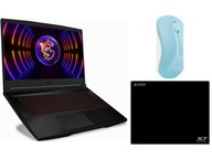 LAPTOP MSI 15.6 Intel Core i5 8GB + MYSZKA + PODKŁADKA!