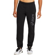 spodnie dresowe ASICS BIG LOGO SWEAT PANT roz. L czarne