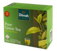 Dilmah Herbata Zielona ekspresowa Pure Green 100 torebek