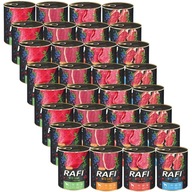 RAFI 24 x 800g mokra karma dla psa MIX SMAKÓW