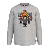 Longsleeve dziecięcy LEGO Lwtaylor 117 grey/melange 134