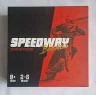 Speedway Biznes żużlowa gra planszowa - unikat, 100% komplet (jak Monopoly)