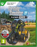 Farming Simulator 22 - Platinum Edition Xbox Kľúč
