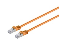 MicroConnect RJ45 patch cord S/FTP (PiMF),