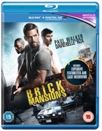 BRICK MANSIONS BLU-RAY