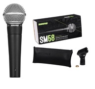 Dynamický vokálny mikrofón Shure SM58-LC