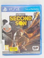 GRA PS4 INFAMOUS SECOND SON PS4