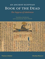 An Ancient Egyptian Book of the Dead: The Papyrus