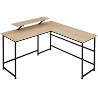 Písací stôl Melrose 140x130x76,5cm