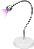 Otočný sušič nechtov, UV LED lampa pre