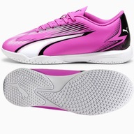 PUMA ULTRA PLAY IT JR (34) Buty Dziecięce Różowy Halówka