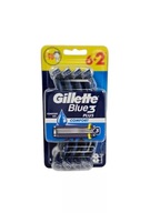 MASZYNKI GILLETTE BLUE 3 COMFORT 6+2