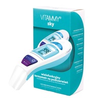 Vitammy Sky wielofunkcyjny termometr elektroniczny na podczerwień