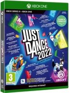 JUST DANCE 2022 XBOX SERIES XBOX ONE NOWA SKLEP
