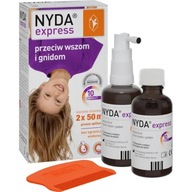 NYDA EXPRESS AREOZOL PRZECIW WSZOM NYDA EXPRESS 2X50 ML