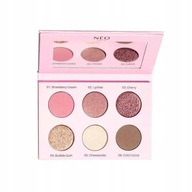 NEO MAKE UP paleta tieňov ROSE