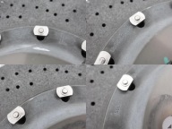 PORSCHE 997 GT2 GT3 06-12 disc CERAMICZNA front