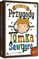 PRZYGODY TOMKA SAWYERA Mark Twain KLASYKA TWARDA GREG NAGRODY