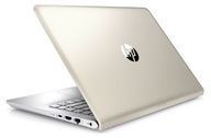 Notebook HP Pavilion 14" Intel Core i5 8 GB / 1000 GB zlatý