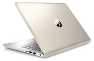 Notebook HP Pavilion 14" Intel Core i7 8 GB / 1000 GB zlatý
