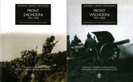 HISTORIA I WOJNY ŚWIATOWEJ 2 TOMY FRONT ZACHODNI + WSCHODNI NEIBERG, JORDAN