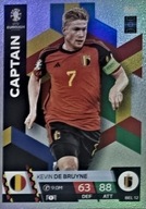 EURO 2024 TOPPS MATCH ATTAX CAPTAIN BEL 12 KEVIN DE BRUYNE