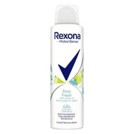 Rexona Stay Fresh Blue Poppy & Apple 48H Antiperspirant v spreji 150 ml