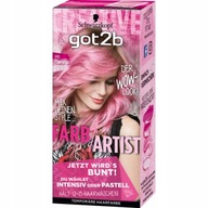 Schwarzkopf GOT2B farba różowa 093 FLAMINGO PINK