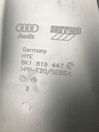torpedo plastic AUDI A4 B8 A5 8K1819447B